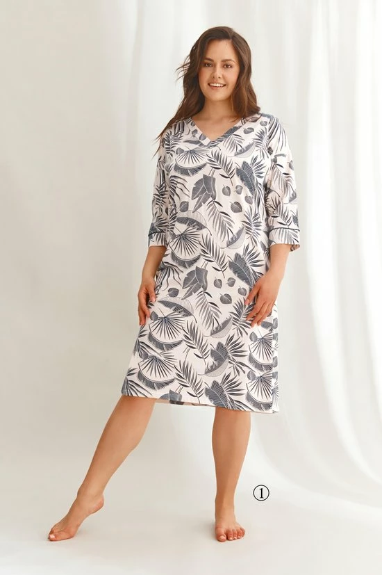 Begroting π Taro Nachthemd - Slaapkleed Megan. Maat XXL π 3 Begroting π Taro Nachthemd - Slaapkleed Megan. Maat XXL π