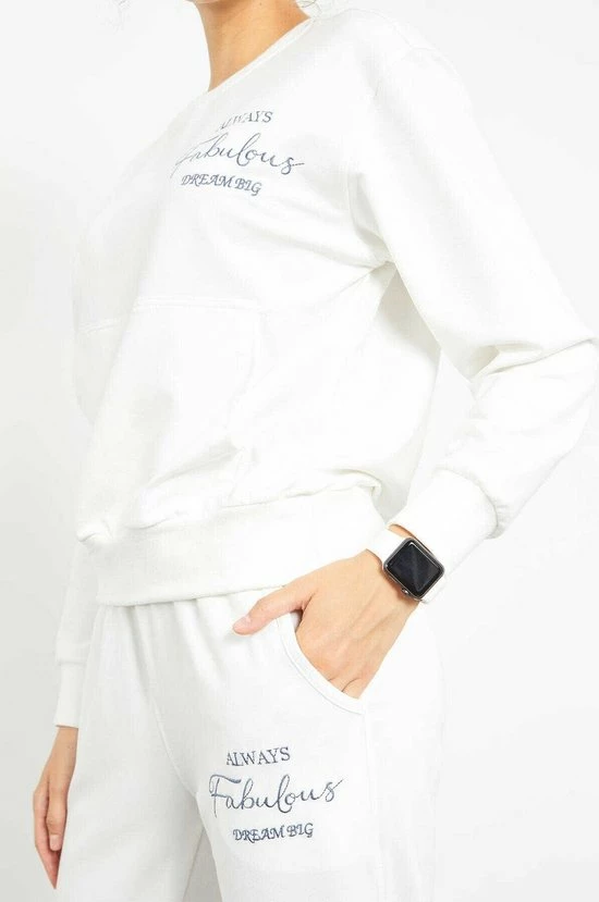 Beste Pirce π― La Pèra Wit Vrijetijdspak Dames - Maat M π 6 Beste Pirce π― La Pèra Wit Vrijetijdspak Dames - Maat M π - Afbeelding 4