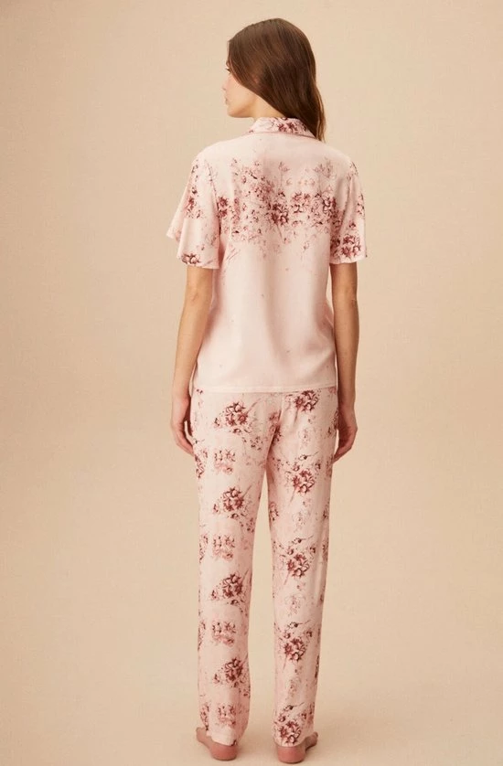 Beste deal π Merkloos Suwen- Dames Pyjama Set -Homewear -Satijn- Korte Mouwen Oudroze Maat M π 5 Beste deal π Merkloos Suwen- Dames Pyjama Set -Homewear -Satijn- Korte Mouwen Oudroze Maat M π - Afbeelding 3